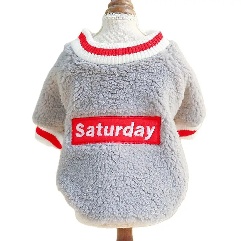 Dog Clothes Teddy New Cotton Padded Clothes Winter Pet Supplies Cat Dog Clothing Spring and Autumn Dog Clothes for Medium Dogs
Dog Clothes Teddy New Cotton Padded Clothes Winter Pet Supplies Cat Dog Clothing Spring and Autumn Dog Clothes for Medium Dogs