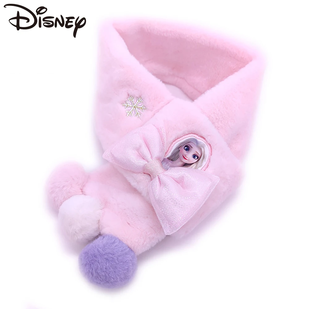 Disney Snow Princess Ribbon Scarf Winter Warm Soft Plush Newborn Kids Scarves Child Infant Neckerchief Baby Cartoon Lovely Scarf
Disney Snow Princess Ribbon Scarf Winter Warm Soft Plush Newborn Kids Scarves Child Infant Neckerchief Baby Cartoon Lovely Scarf