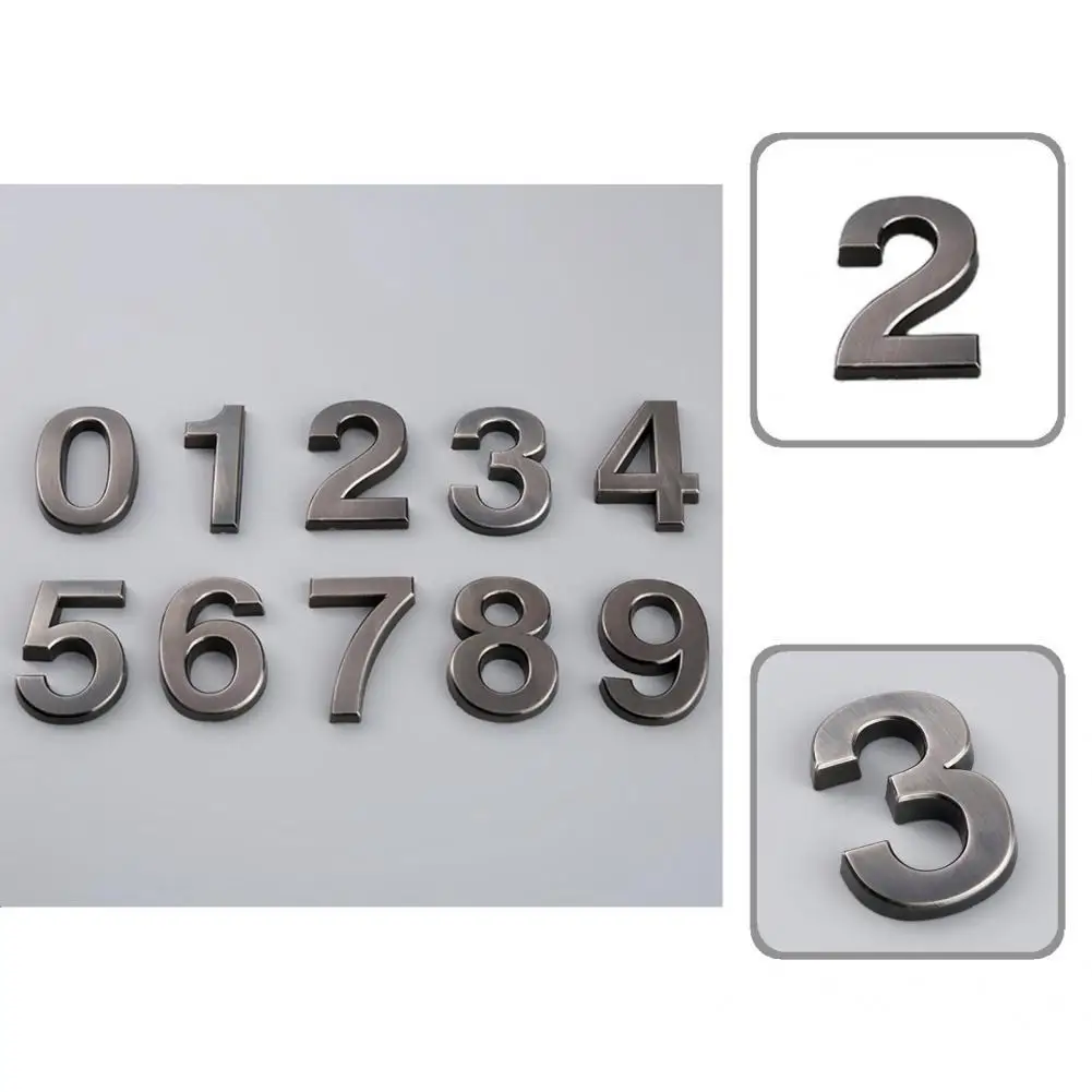 Great Door Number Self Adhesive Lightweight 0-9 Apartment Address Numbers Decor Number Plaques Address Number
Great Door Number Self Adhesive Lightweight 0-9 Apartment Address Numbers Decor Number Plaques Address Number