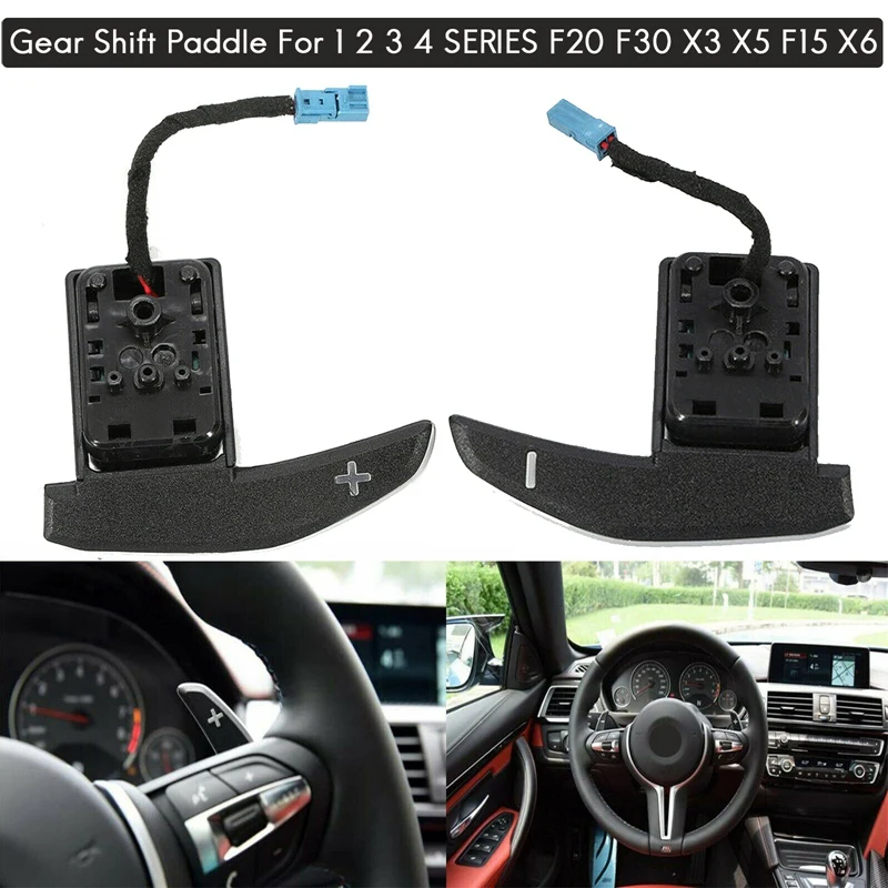 Steering Wheel Gear Shift Paddle M for-BMW 1 2 3 4 SERIES F20 F30 X3 X5 F15 X6 
Steering Wheel Gear Shift Paddle M for-BMW 1 2 3 4 SERIES F20 F30 X3 X5 F15 X6