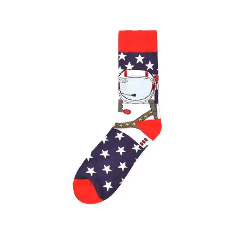 Casual Universe Printed Socks Elastic Adult Cotton Socks Length Mid-Calf Socks Space U9P7
Casual Universe Printed Socks Elastic Adult Cotton Socks Length Mid-Calf Socks Space U9P7