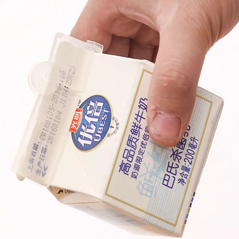 2 шт./лот зажимы для молока, многофункциональные зажимы для закусок, герметичные зажимы для сохранения свежести продуктов, закрывающие зажи...
2 шт./лот зажимы для молока, многофункциональные зажимы для закусок, герметичные зажимы для сохранения свежести продуктов, закрывающие зажи...