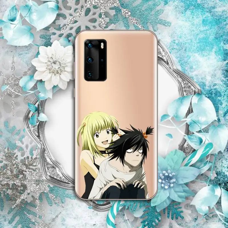 Death Note Anime Ryuk kira Phone Case Transparent for Huawei P honor 8 10i 20 30 40 smart 2019
Death Note Anime Ryuk kira Phone Case Transparent for Huawei P honor 8 10i 20 30 40 smart 2019