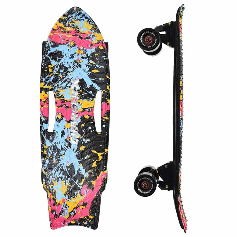 28'' Surf Skate Board Complete Surfskate Skateboard Outdoor Carving Surfing Cruiser Board Charger X Hydro Grange Surf Skateboard
28'' Surf Skate Board Complete Surfskate Skateboard Outdoor Carving Surfing Cruiser Board Charger X Hydro Grange Surf Skateboard