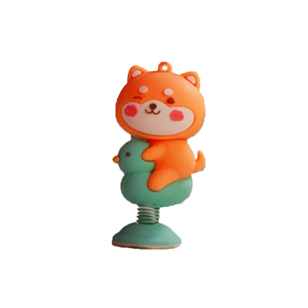 Cute cartoon car swings Shake your head Central console decoration car swings Rocking music Interior supplies girl
Cute cartoon car swings Shake your head Central console decoration car swings Rocking music Interior supplies girl