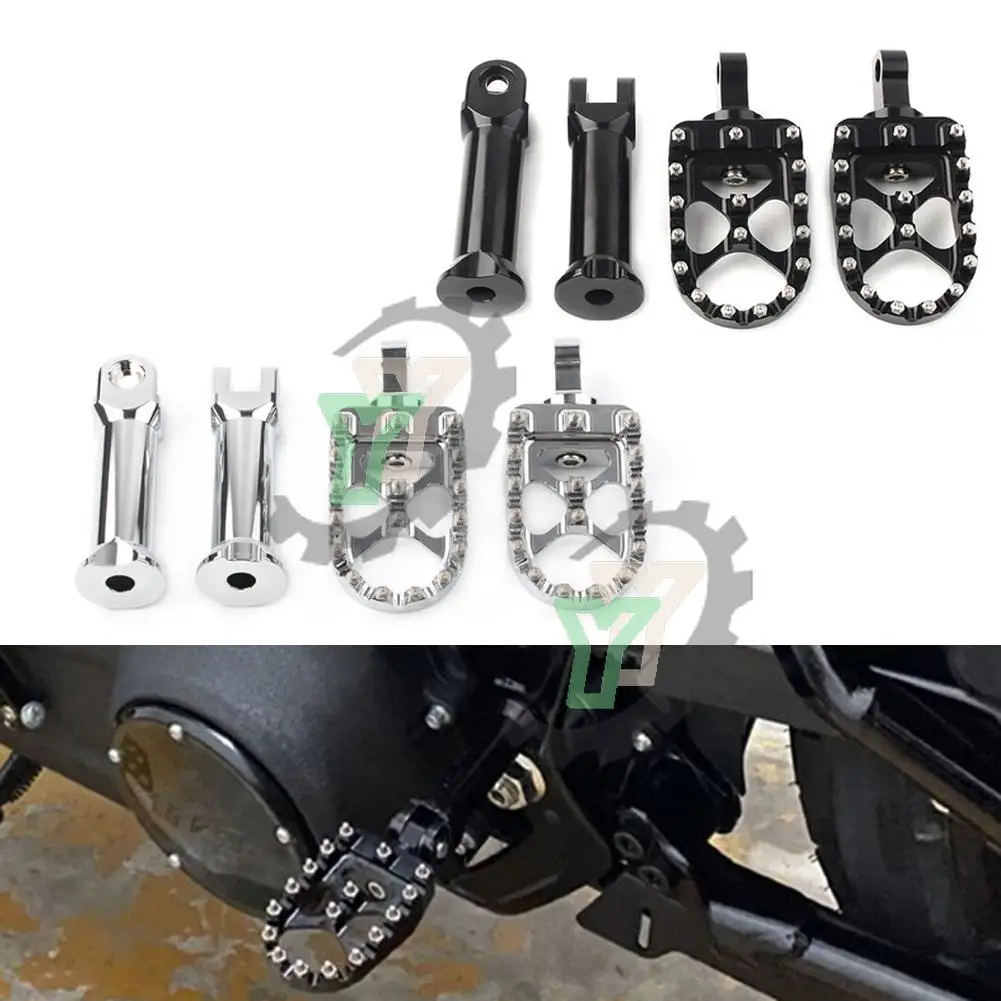 Motorcycle Rear Passenger Foot Pegs Footrest W/Bracket Assembly For Harley Softail Street Bob FXBB FXSB FLSL FLDE 2018 2019 2020
Motorcycle Rear Passenger Foot Pegs Footrest W/Bracket Assembly For Harley Softail Street Bob FXBB FXSB FLSL FLDE 2018 2019 2020