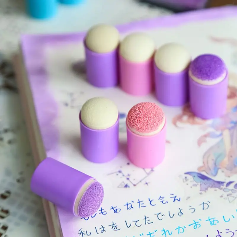 Finger Sponge Daubers with Storage Case 40 Pack Craft Sponge Daubers for Drawing Painting Ink Craft Stamping Card Making
Finger Sponge Daubers with Storage Case 40 Pack Craft Sponge Daubers for Drawing Painting Ink Craft Stamping Card Making