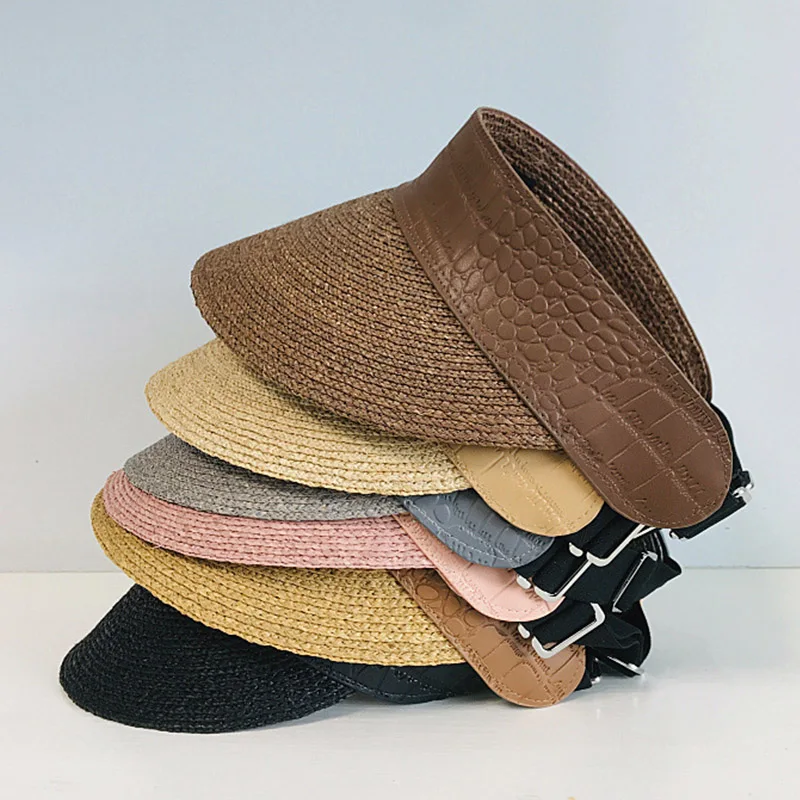 Women's Wide Brim Summer Hat Fine Raffia Sun Cap Ladies Braid Straw Visor Hat Packable UPF 50+ Sports Derby Hat Adult Stretch
Women's Wide Brim Summer Hat Fine Raffia Sun Cap Ladies Braid Straw Visor Hat Packable UPF 50+ Sports Derby Hat Adult Stretch