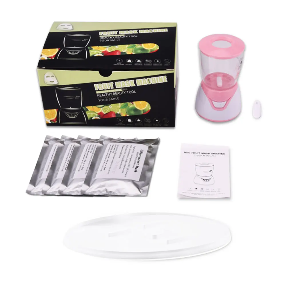 Automatic Electric Vegetable Face Mask Machine Natural Collagen Face Mask Making Machine Fruit Face Mask For SPA And Facial 
Automatic Electric Vegetable Face Mask Machine Natural Collagen Face Mask Making Machine Fruit Face Mask For SPA And Facial