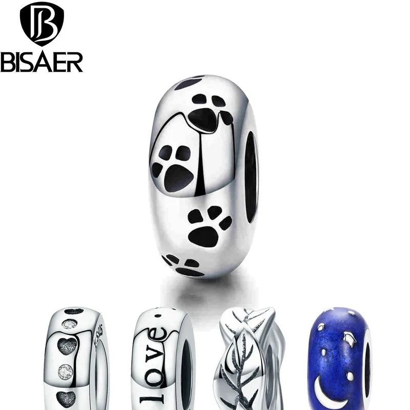 BISAER 925 Sterling Silver Small Heart Spacer Bead Charms Fit Charms Bracelets & Bangles Sterling Silver 925 Jewelry making
BISAER 925 Sterling Silver Small Heart Spacer Bead Charms Fit Charms Bracelets & Bangles Sterling Silver 925 Jewelry making