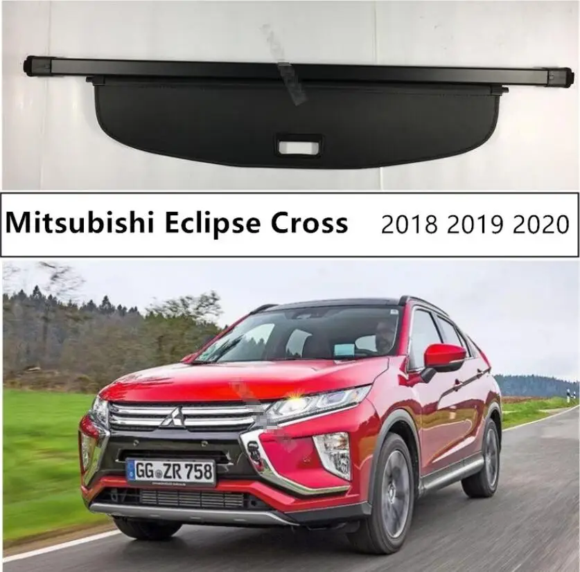 For Mitsubishi Eclipse Cross 2018 2019 2020 Rear Trunk Cargo Cover Security Shield High Qualit Auto Accessories
For Mitsubishi Eclipse Cross 2018 2019 2020 Rear Trunk Cargo Cover Security Shield High Qualit Auto Accessories