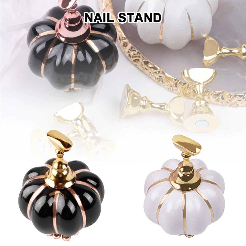 Nail Art Display Holder Practice Stand Magnetic Nail Art Tips Stands with 1 Pumpkin Base and 6 Stands
Nail Art Display Holder Practice Stand Magnetic Nail Art Tips Stands with 1 Pumpkin Base and 6 Stands