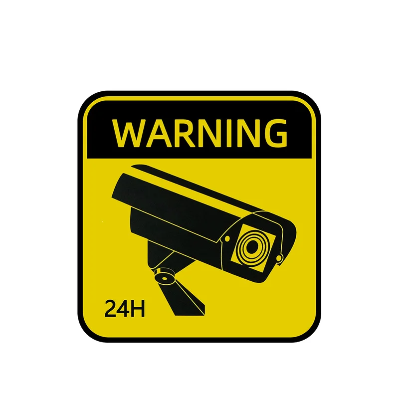 Fuwo Trading Waterproof Sunscreen Warning Signs Car Sticker Video Surveillance Alarm Stickers Car Styling Accessories
Fuwo Trading Waterproof Sunscreen Warning Signs Car Sticker Video Surveillance Alarm Stickers Car Styling Accessories