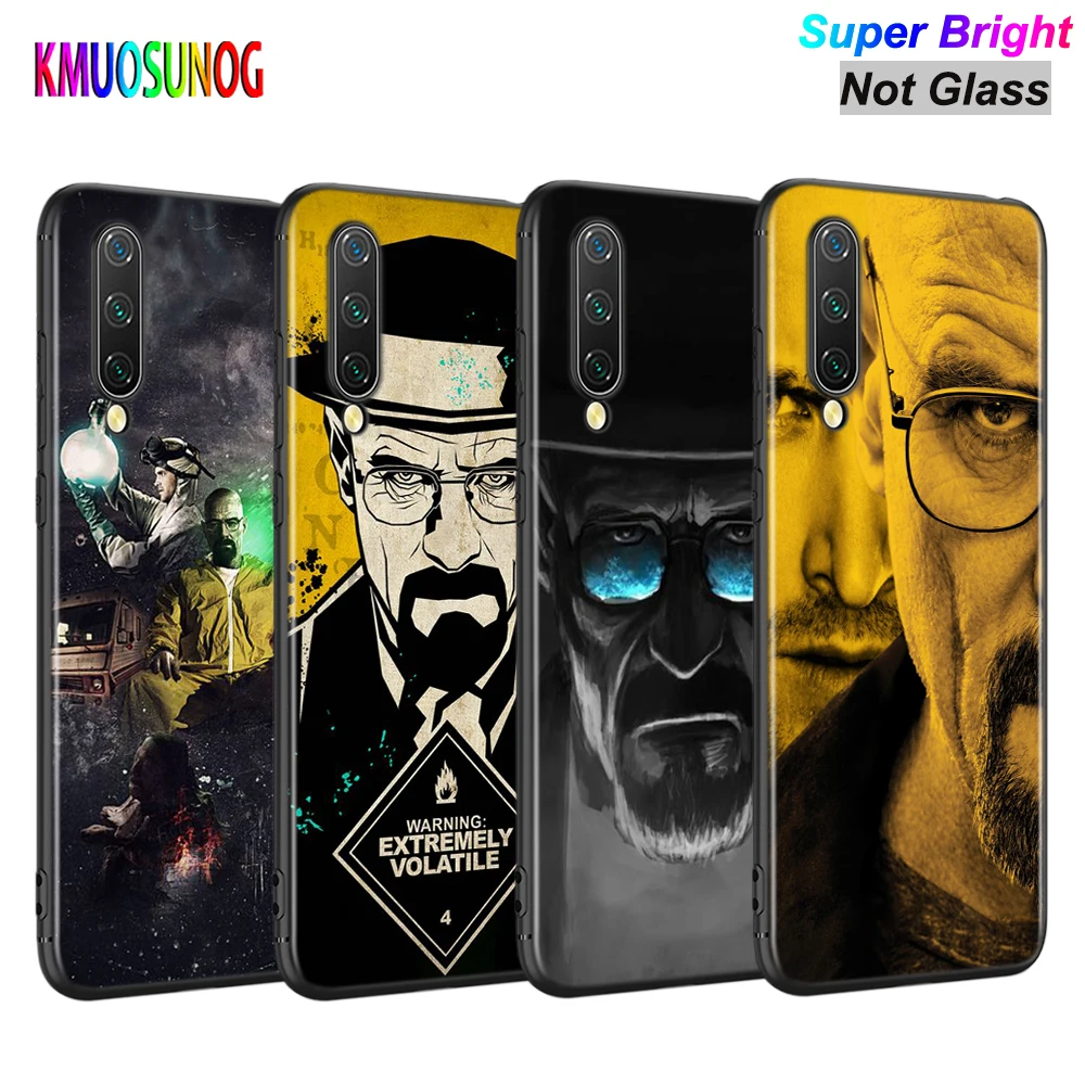 Breaking Bad Fashion Silicone Cover For Xiaomi Mi Note 10 Ultra 9T 9 SE A3 Lite Poco X3 NFC M2 Pocophone F1 Pro Phone Case
Breaking Bad Fashion Silicone Cover For Xiaomi Mi Note 10 Ultra 9T 9 SE A3 Lite Poco X3 NFC M2 Pocophone F1 Pro Phone Case