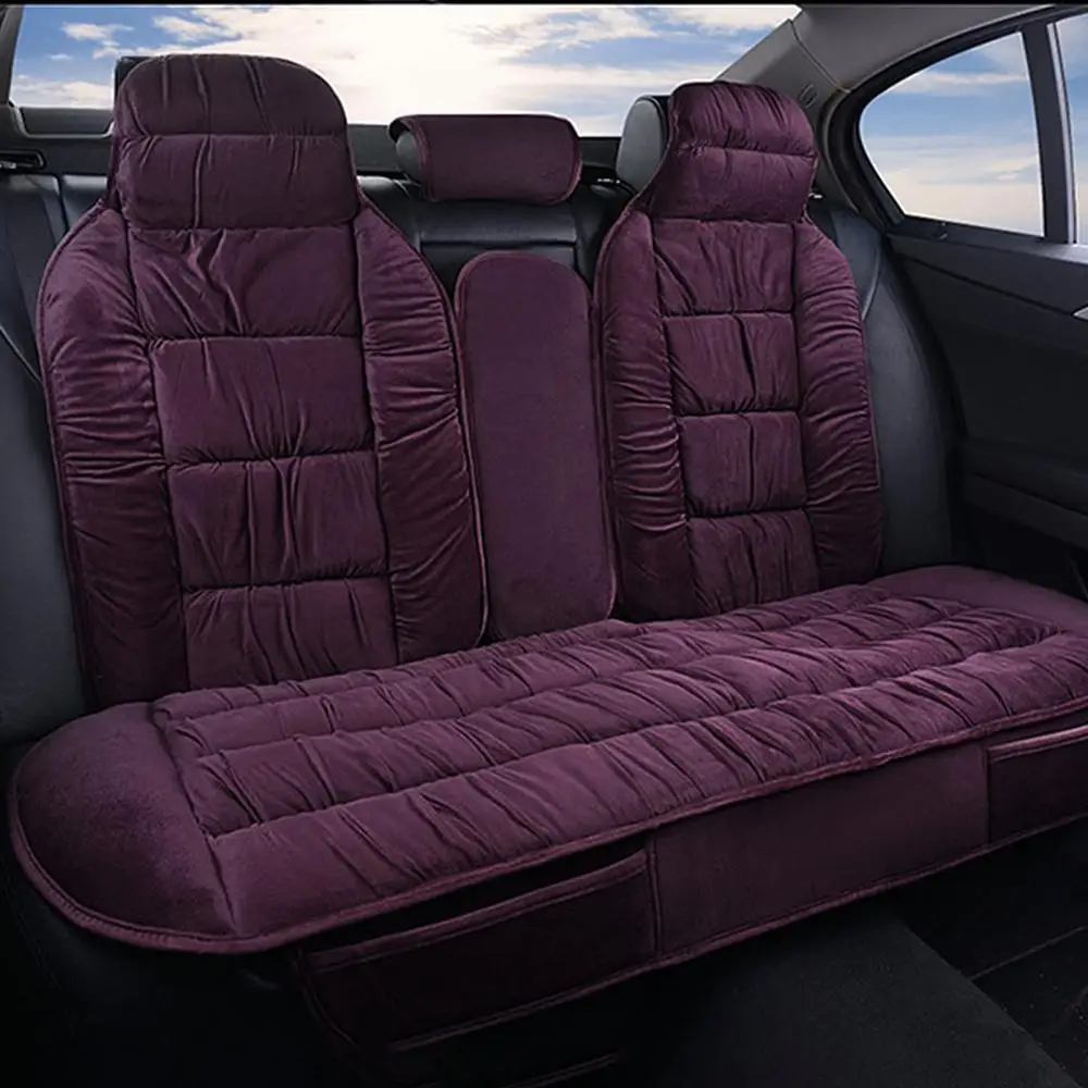 Winter Universal Car Seat Cushion Non-slip Non-binding Fully Enclosed Cover
Winter Universal Car Seat Cushion Non-slip Non-binding Fully Enclosed Cover
