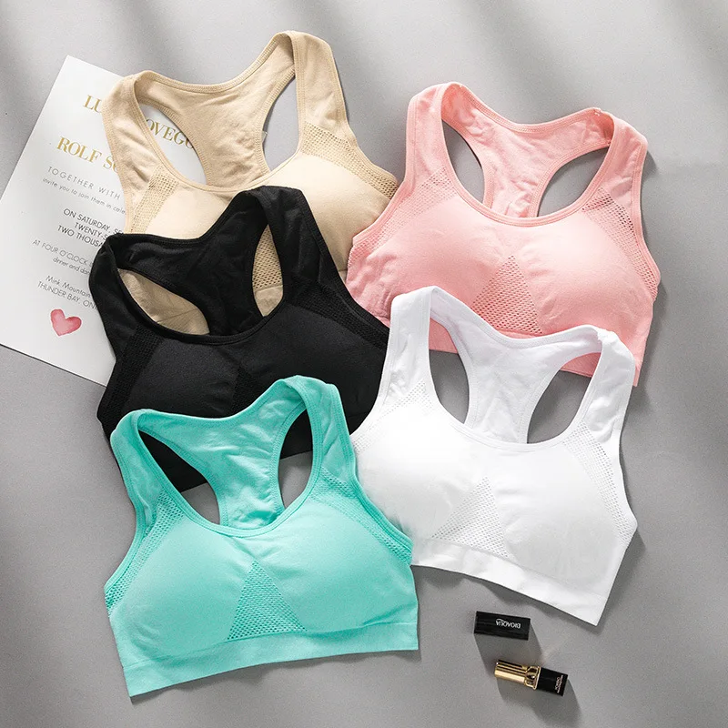 Primary and middle school girls no steel ring underwear breathable seamless sports bra gather large size yoga sleep underwear
Primary and middle school girls no steel ring underwear breathable seamless sports bra gather large size yoga sleep underwear