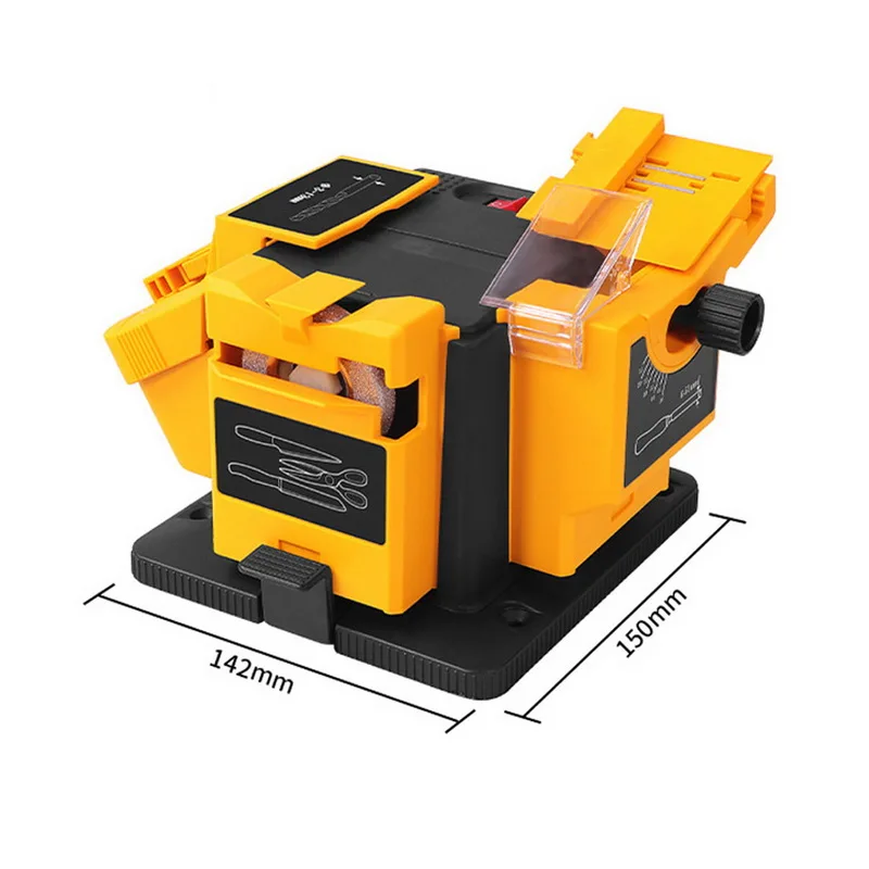 96W/65W 3 in1 Multifunction Knife Sharpener Electric Drill Sharpening Machine Kitchen Knife Sharper Grinding Sharpener US EU
96W/65W 3 in1 Multifunction Knife Sharpener Electric Drill Sharpening Machine Kitchen Knife Sharper Grinding Sharpener US EU