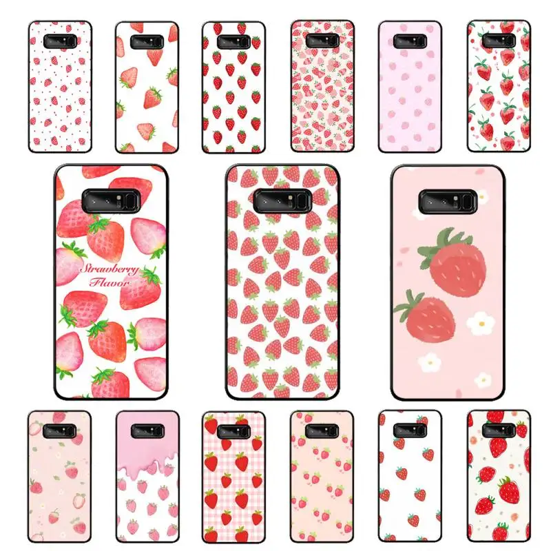 MaiYaCa Pink Strawberry Phone Case for Samsung Note 5 7 8 9 10 20 pro plus lite ultra A21 12 02 
MaiYaCa Pink Strawberry Phone Case for Samsung Note 5 7 8 9 10 20 pro plus lite ultra A21 12 02
