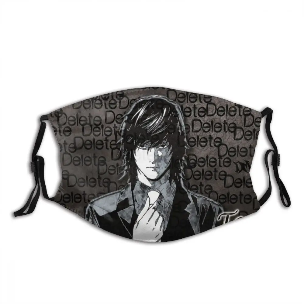 Death Note Non-Disposable Mouth Face Mask One Piece Anti Haze Dust Mask With Filters Protection Mask Respirator Muffle
Death Note Non-Disposable Mouth Face Mask One Piece Anti Haze Dust Mask With Filters Protection Mask Respirator Muffle