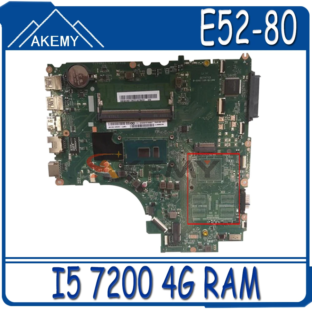 Akemy DA0LV6MB6F0 подходит для Lenovo E52-80 V310-15ISK V310-15IKB ноутбук материнская плата Процессор I5 7200 DDR4 4G RAM 100% тесты OK
Akemy DA0LV6MB6F0 подходит для Lenovo E52-80 V310-15ISK V310-15IKB ноутбук материнская плата Процессор I5 7200 DDR4 4G RAM 100% тесты OK