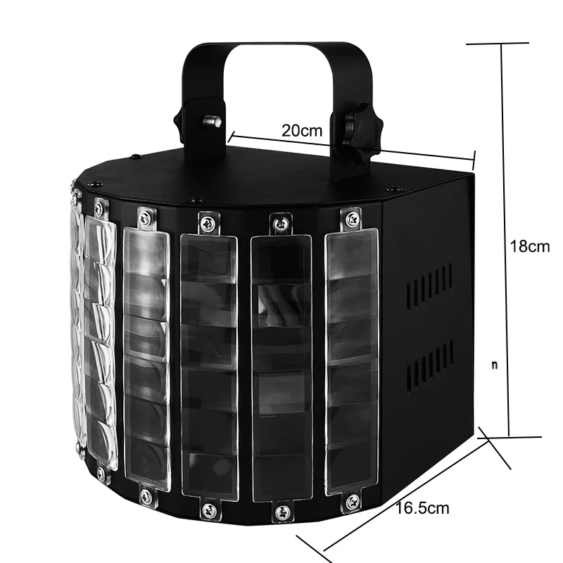 LED flash double butterfly disco light DJ Sound Activated led effect Lamp DMX512 Stage Equipments Christmas Party lights
LED flash double butterfly disco light DJ Sound Activated led effect Lamp DMX512 Stage Equipments Christmas Party lights