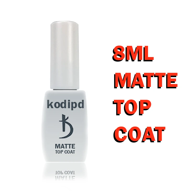 KODIPD 8ml Velvet Matte Top Coat Gel Varnish for Nails Semi-permanent UV Matt Gel Polish Nail Art High Quality Hybrid Gel Paint
KODIPD 8ml Velvet Matte Top Coat Gel Varnish for Nails Semi-permanent UV Matt Gel Polish Nail Art High Quality Hybrid Gel Paint