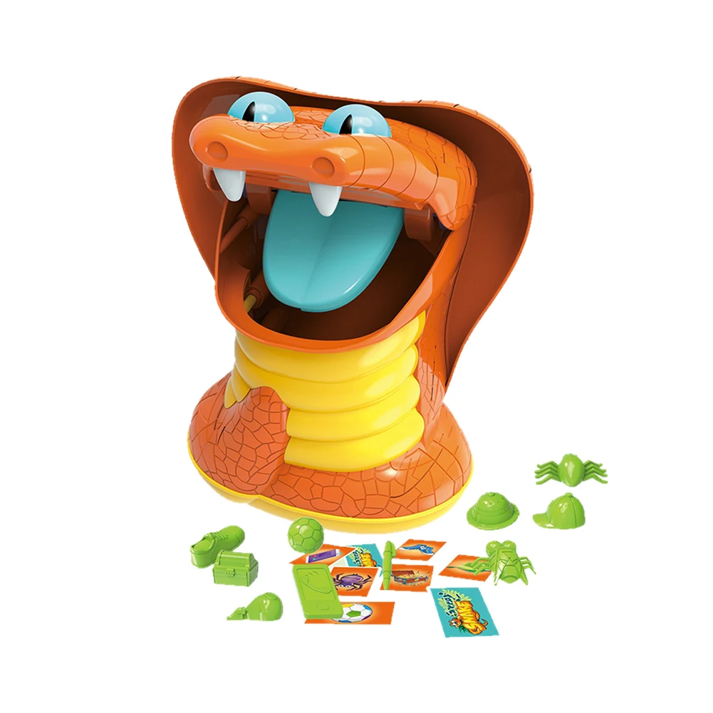 Kids Puzzle Educational Toy Greedy Snake Party Family Game Biting Finger Joke Toy Fun Multiplayer interaction Game For Preschool
Kids Puzzle Educational Toy Greedy Snake Party Family Game Biting Finger Joke Toy Fun Multiplayer interaction Game For Preschool