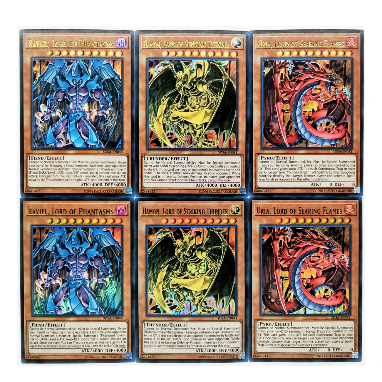 Yu Gi Oh SR Sacred Beast Raviel Lord of Phantasms English DIY Toys Hobbies Hobby Collectibles Game Collection Anime Cards
Yu Gi Oh SR Sacred Beast Raviel Lord of Phantasms English DIY Toys Hobbies Hobby Collectibles Game Collection Anime Cards