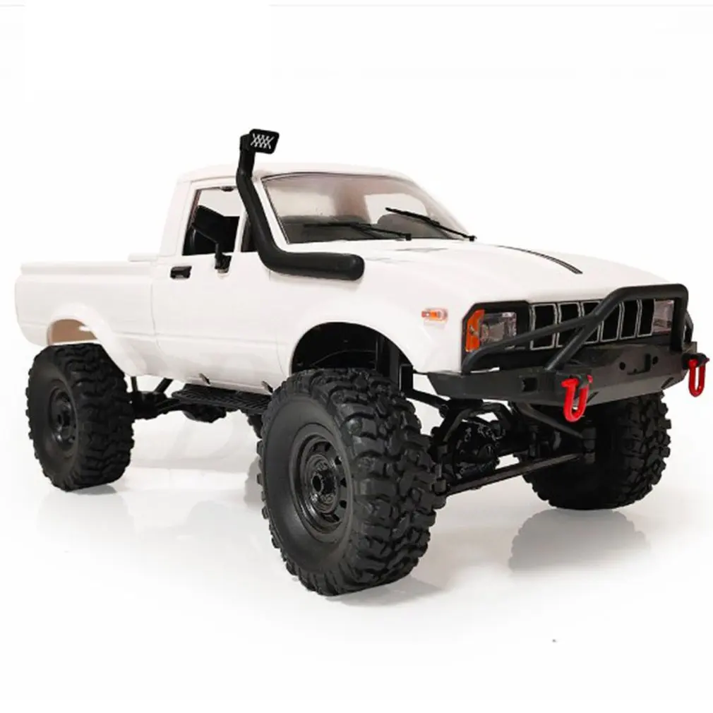 C24-1 Kit Version Pickup 4WD Climbing Remote Control Car Full-scale Remote Control Car Model Toy Children's Gift
C24-1 Kit Version Pickup 4WD Climbing Remote Control Car Full-scale Remote Control Car Model Toy Children's Gift