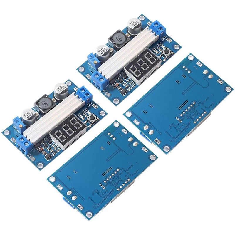 2 Pcs LTC1871 Boost Power Module High Power DC-DC 100W Adjustable Output 3.5-35V Step Up Power Supply Converter Module
2 Pcs LTC1871 Boost Power Module High Power DC-DC 100W Adjustable Output 3.5-35V Step Up Power Supply Converter Module