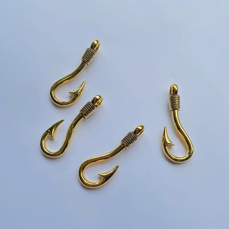 12pcs Hooks Fishhooks Connector Charms Men Jewelry DIY Necklace Bracelet Key Chain Aesthetic Accessories Jewelry Making Supplies
12pcs Hooks Fishhooks Connector Charms Men Jewelry DIY Necklace Bracelet Key Chain Aesthetic Accessories Jewelry Making Supplies