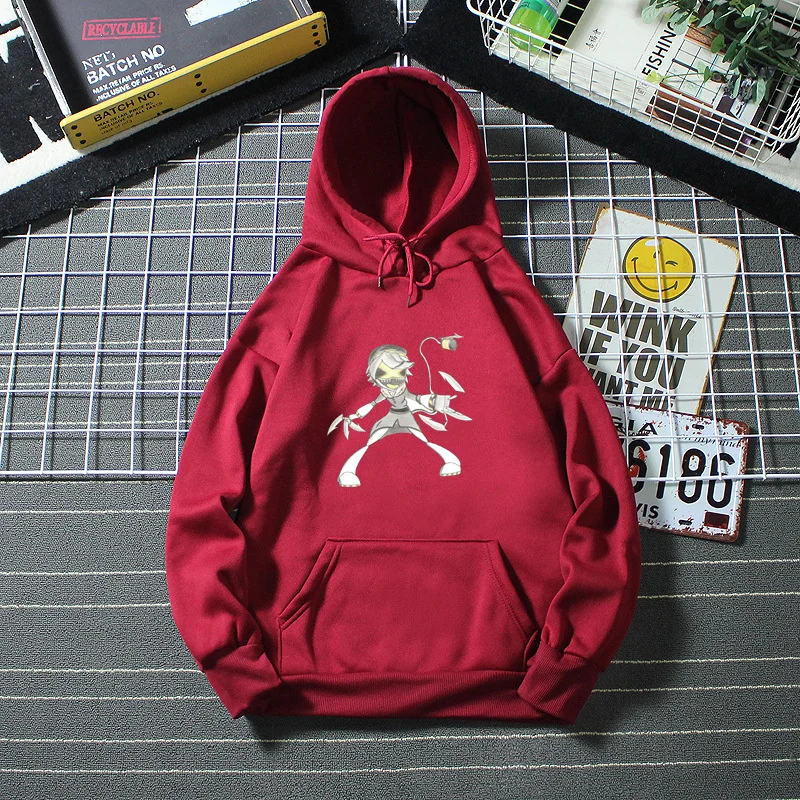 Murder Drones 2 Print Hoodie Sweatshirt Unisex Oversize Casual Student Fashion Hooded Sweatshirt Long Sleeve
Murder Drones 2 Print Hoodie Sweatshirt Unisex Oversize Casual Student Fashion Hooded Sweatshirt Long Sleeve