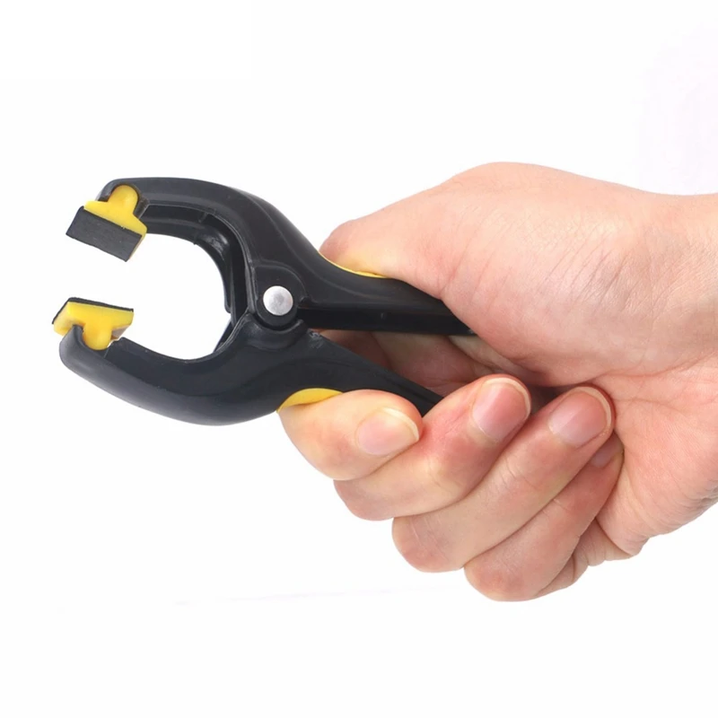 6Pcs 3.3Inch Plastic Clip Fixture Fastening Clamp For Mobile Phone Tablet Glued Lcd Sn Repair Tools
6Pcs 3.3Inch Plastic Clip Fixture Fastening Clamp For Mobile Phone Tablet Glued Lcd Sn Repair Tools