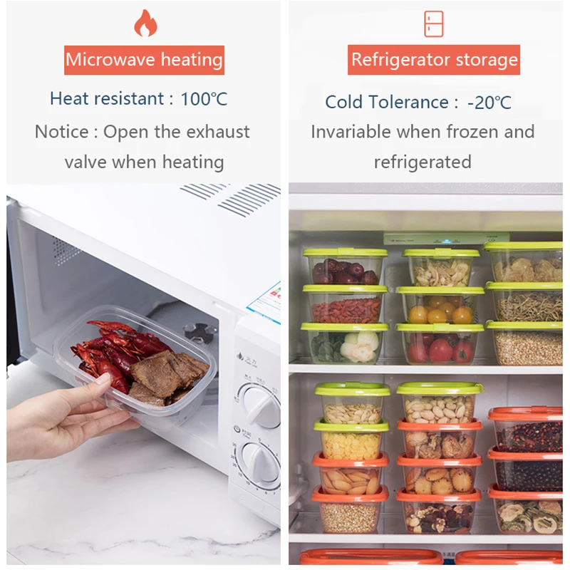 Food Grade PP Refrigerator Storage Box for Frozen Fruit & Vegetable Microwave Lunch Box Kitchen Organizer Cabinet Food Container
Food Grade PP Refrigerator Storage Box for Frozen Fruit & Vegetable Microwave Lunch Box Kitchen Organizer Cabinet Food Container