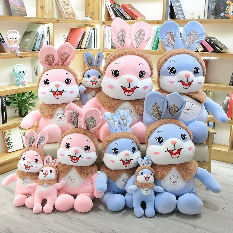 Lovely High Quality Rabbit Plush Toy Soft Cartoon Animal Four Colors Mouse Stuffed Doll Home Decoration Christmas Gift for Kids
Lovely High Quality Rabbit Plush Toy Soft Cartoon Animal Four Colors Mouse Stuffed Doll Home Decoration Christmas Gift for Kids