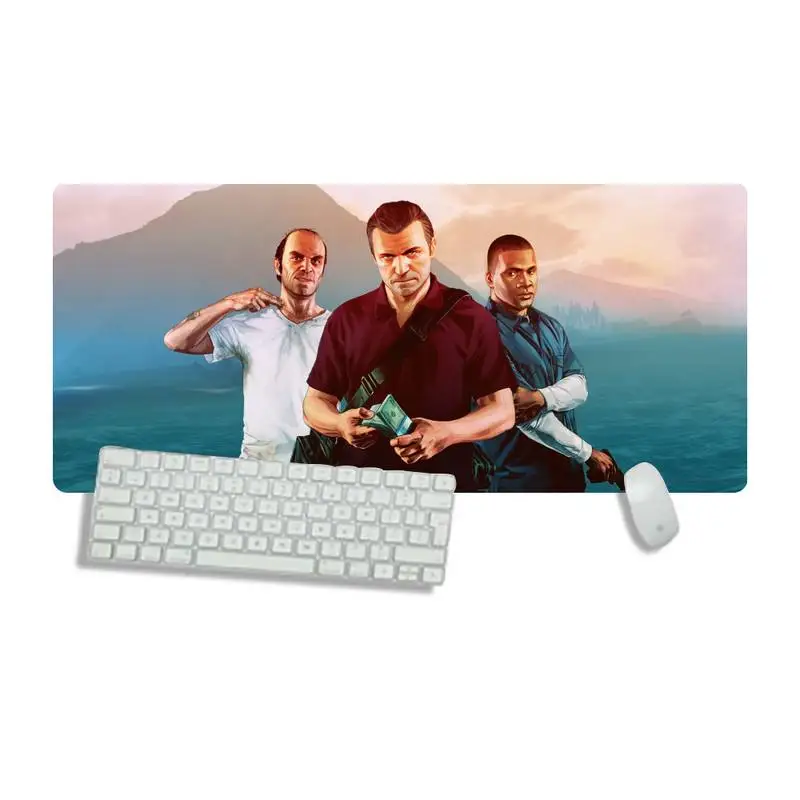 GTA gaming Rubber Mouse Durable Desktop Mousepad Desk Table Protect Game Office Work Mouse Mat pad Non-slip Laptop Cushion
GTA gaming Rubber Mouse Durable Desktop Mousepad Desk Table Protect Game Office Work Mouse Mat pad Non-slip Laptop Cushion