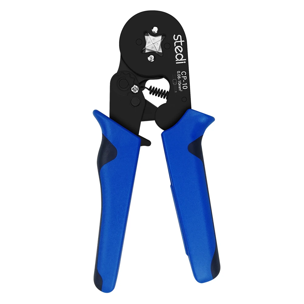 stedi Ferrule Crimping Tool,Connecting clamp, Precision Crimping and Self-adjustable Ratchet Wire Crimping Tool, AWG:28-7
stedi Ferrule Crimping Tool,Connecting clamp, Precision Crimping and Self-adjustable Ratchet Wire Crimping Tool, AWG:28-7