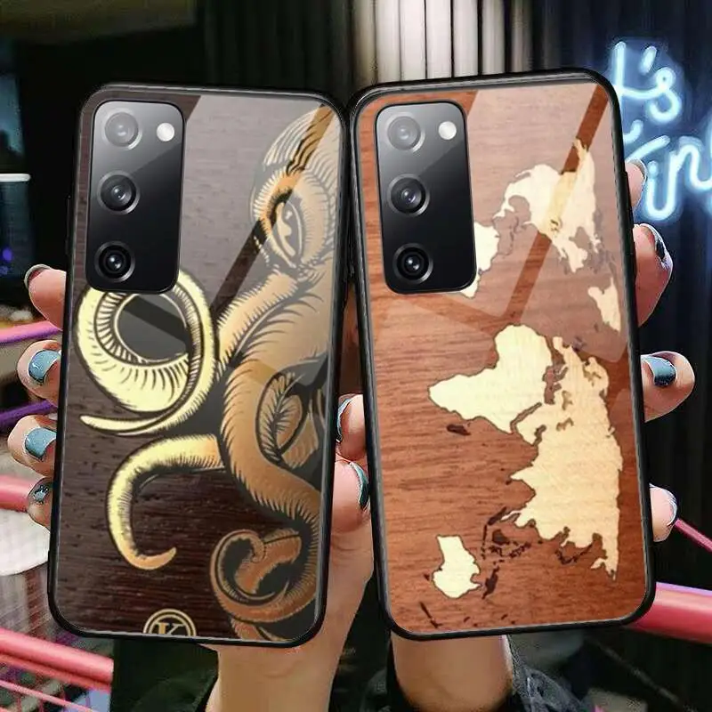 Wood grain glass shell Tempered Glass shell Phone case For SamSung Galaxy S8 S9 S10E S20 S21 S5 S30 Plus S20 fe 5G Lite Ultra
Wood grain glass shell Tempered Glass shell Phone case For SamSung Galaxy S8 S9 S10E S20 S21 S5 S30 Plus S20 fe 5G Lite Ultra