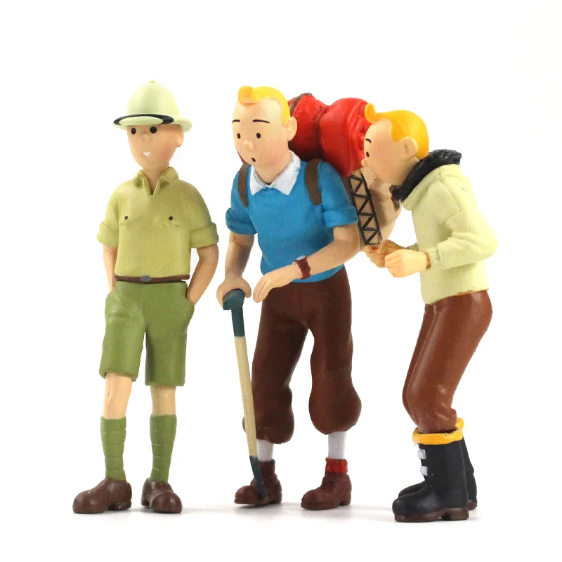 5.5-8.5cm 6pcs/set The Adventures of Tintin Toys PVC Cartoon Tin Tin Mini Figure Dolls
5.5-8.5cm 6pcs/set The Adventures of Tintin Toys PVC Cartoon Tin Tin Mini Figure Dolls