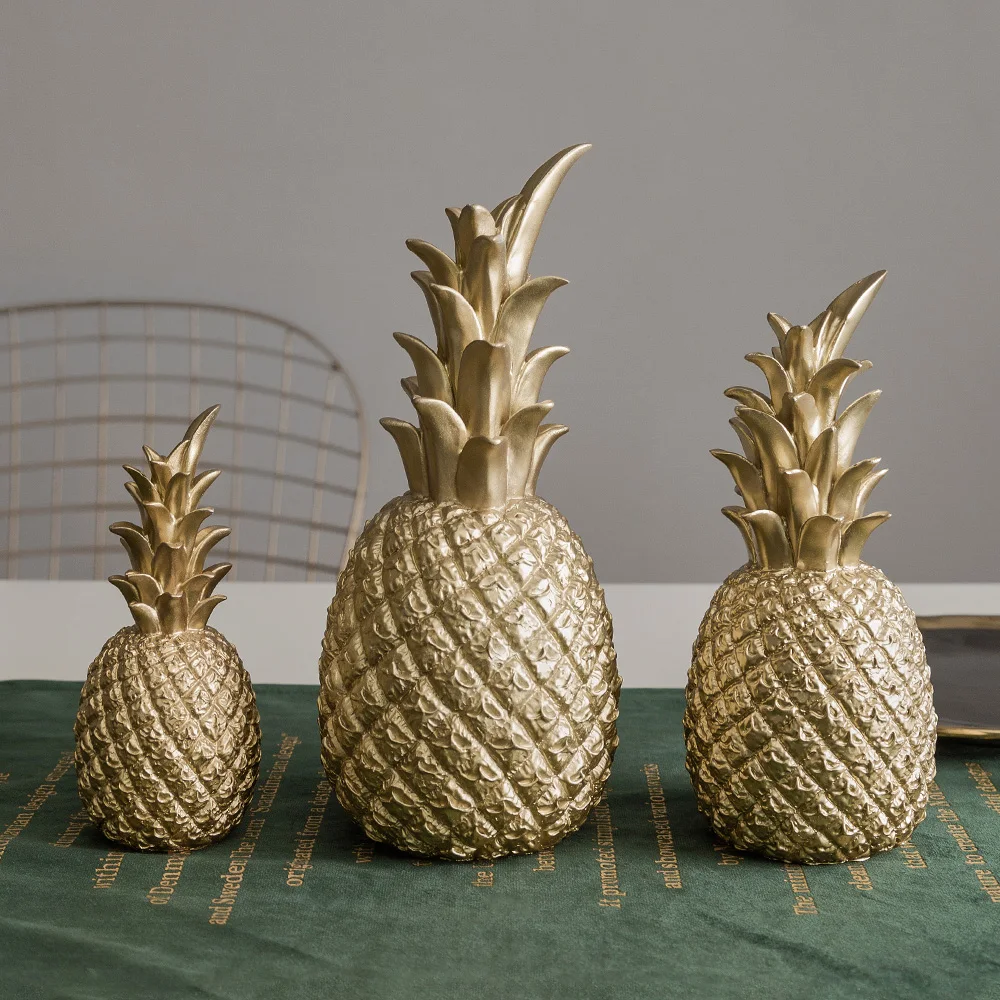 Nordic Modern Home Decor Home Decoration Accessories Pineapple Decor Crafts Miniature Figurines Resinas Planas De Personajes
Nordic Modern Home Decor Home Decoration Accessories Pineapple Decor Crafts Miniature Figurines Resinas Planas De Personajes