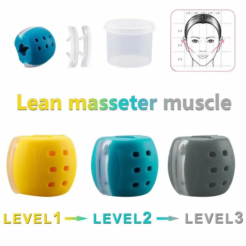 Exercise Ball JawLine Exercise Facial Muscle Training Fitness Ball Men Women Neck Face Toning Jawrsize Jaw Muscle Training
Exercise Ball JawLine Exercise Facial Muscle Training Fitness Ball Men Women Neck Face Toning Jawrsize Jaw Muscle Training