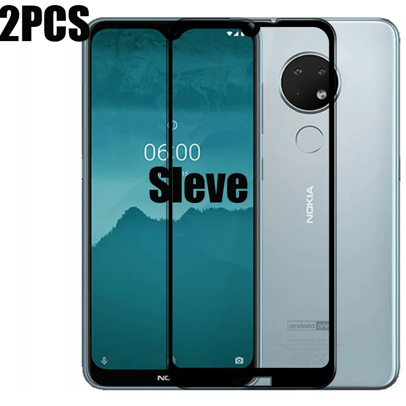 2PCS/lot Tempered Glass For Nokia 7.2 Full Cover Screen Protector Potective Film For Nokia 7.2 TA-1196 TA-1181 TA-1178 TA-1193
2PCS/lot Tempered Glass For Nokia 7.2 Full Cover Screen Protector Potective Film For Nokia 7.2 TA-1196 TA-1181 TA-1178 TA-1193
