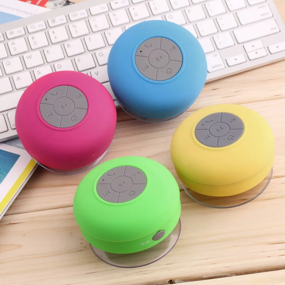 Портативный водонепроницаемый bluetooth динамик Беспроводная Автомобильная