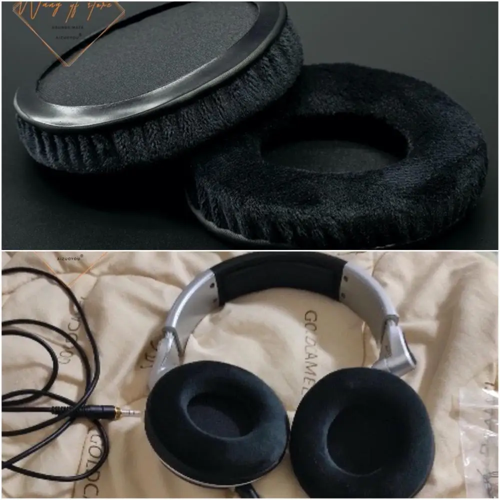 Thick Velour Velvet Ear Pads Cushion For AKG K181 Series Headphones Perfect Quality, Not Cheap Version
Thick Velour Velvet Ear Pads Cushion For AKG K181 Series Headphones Perfect Quality, Not Cheap Version