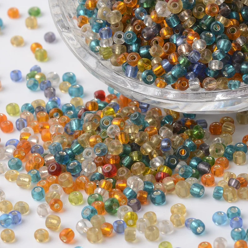 1Bag 2~3x1.5~2mm Mixed Color Opaque Colours Round Glass Seed Beads For DIY Jewelry Making, Hole: 0.8~1mm
1Bag 2~3x1.5~2mm Mixed Color Opaque Colours Round Glass Seed Beads For DIY Jewelry Making, Hole: 0.8~1mm