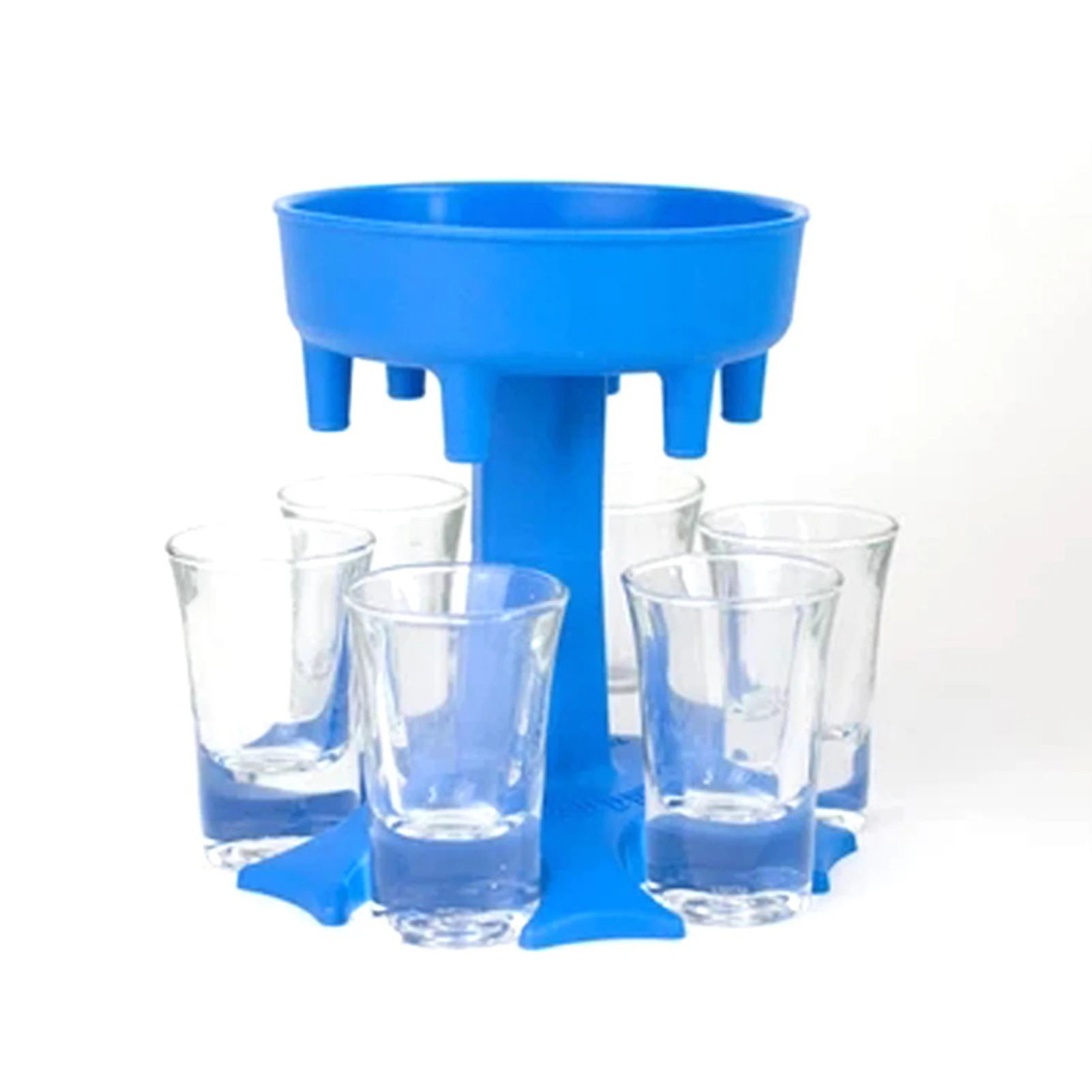 New Liquor Dispenser 6 Shot Glass Wine Whisky Beer Dispenser Holder Drinking Games Tools for Christmas Home Party Bar Shot Glass
New Liquor Dispenser 6 Shot Glass Wine Whisky Beer Dispenser Holder Drinking Games Tools for Christmas Home Party Bar Shot Glass