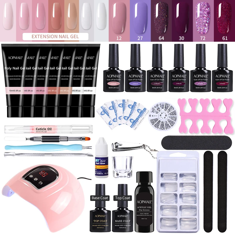 Nail Gel Polish Set For Quick Building Acrylic Nail Gel Manicure For Poly Nail Gel Nail Extension Set
Nail Gel Polish Set For Quick Building Acrylic Nail Gel Manicure For Poly Nail Gel Nail Extension Set