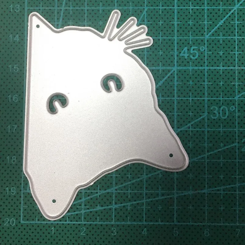 Cute Animal Cat Metal Cutting Dies Scrapbooking Stencils dies DIY Stamp Cards Decoration Embossing Die Cuts Craft Dies 2020 NEW
Cute Animal Cat Metal Cutting Dies Scrapbooking Stencils dies DIY Stamp Cards Decoration Embossing Die Cuts Craft Dies 2020 NEW