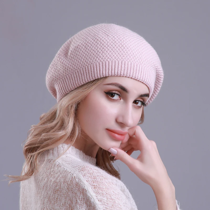 New Women's Wool Beret Winter Knitted Soft Warm Cashmere French Berets Cap for Ladies Fashion Solid Color Slouchy Hats
New Women's Wool Beret Winter Knitted Soft Warm Cashmere French Berets Cap for Ladies Fashion Solid Color Slouchy Hats