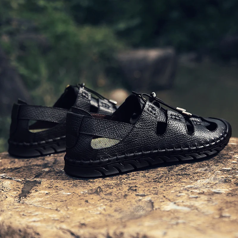 Beach Slides Men Breathable Casual Shoes Safety Man Beach Flip Flops Men's Sneakers Summer Men 2020 New
Beach Slides Men Breathable Casual Shoes Safety Man Beach Flip Flops Men's Sneakers Summer Men 2020 New